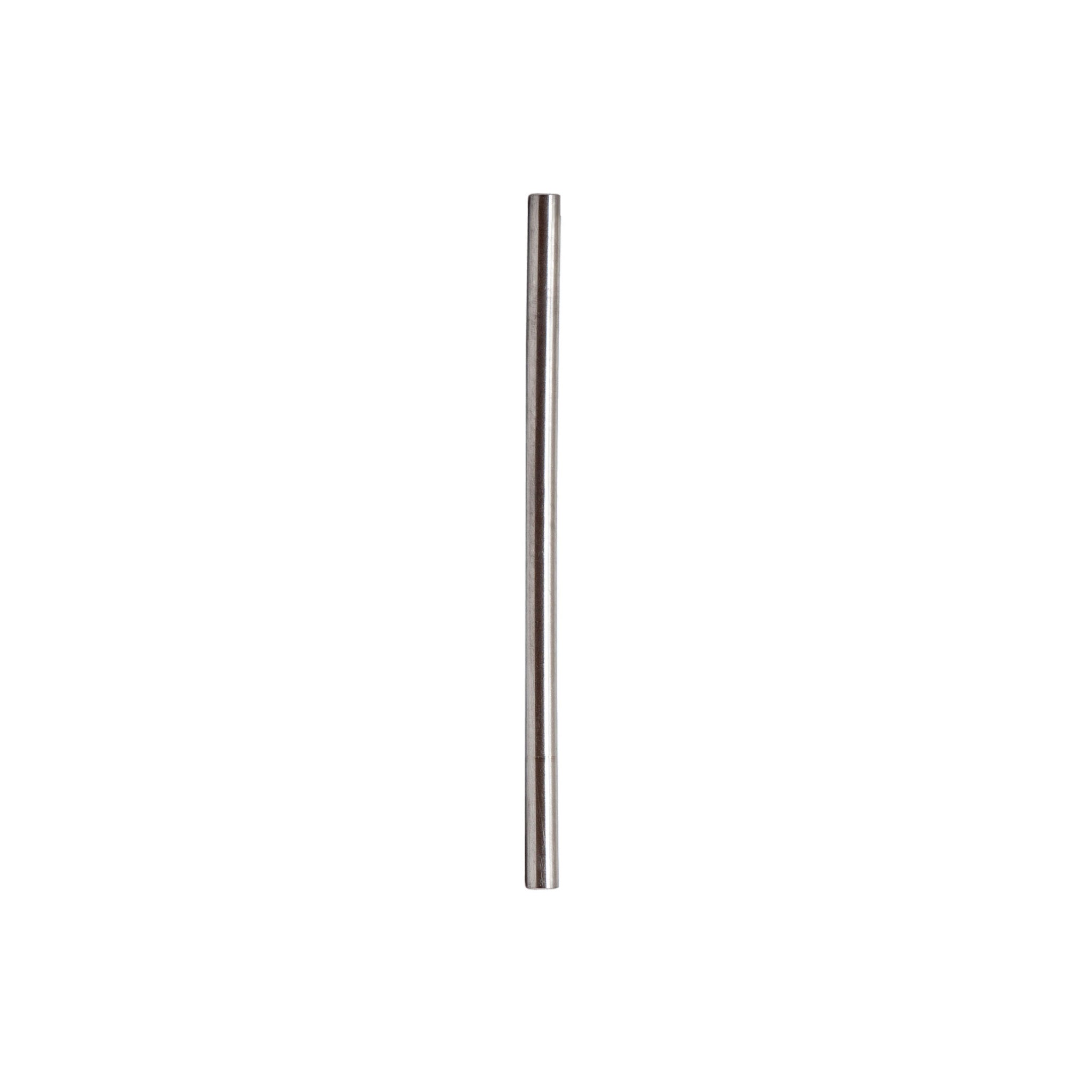 24 Pack Stainless Steel Straws - 5 Inch Reusable Metal Drinking Straws for Smoothies, Cocktails, and Eco-Friendly Home & Travel Use