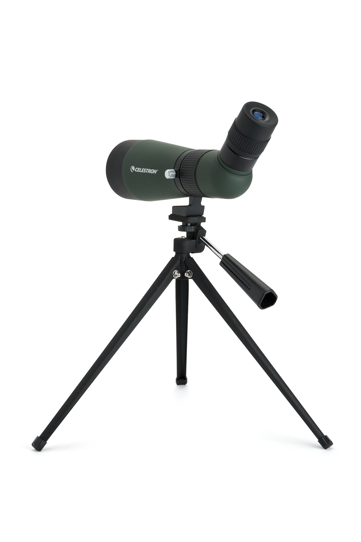 LandScout 12-36x60mm Angled Zoom Spotting Scope with Tripod & Phone Adapter - Compact for Bird Watching, Hunting, Target Shooting & Outdoor Adventures