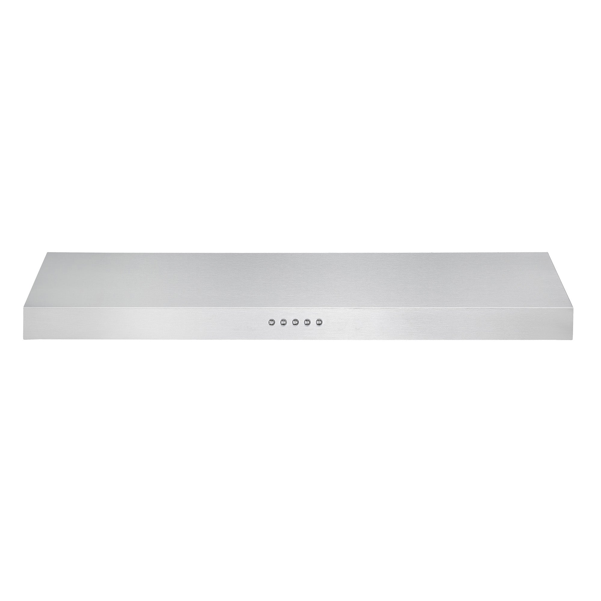 30-Inch Slim Convertible Under Cabinet Range Hood - Stainless Steel Kitchen Vent Hood for Smoke & Odor Removal - Perfect for Small Kitchens & Apartments