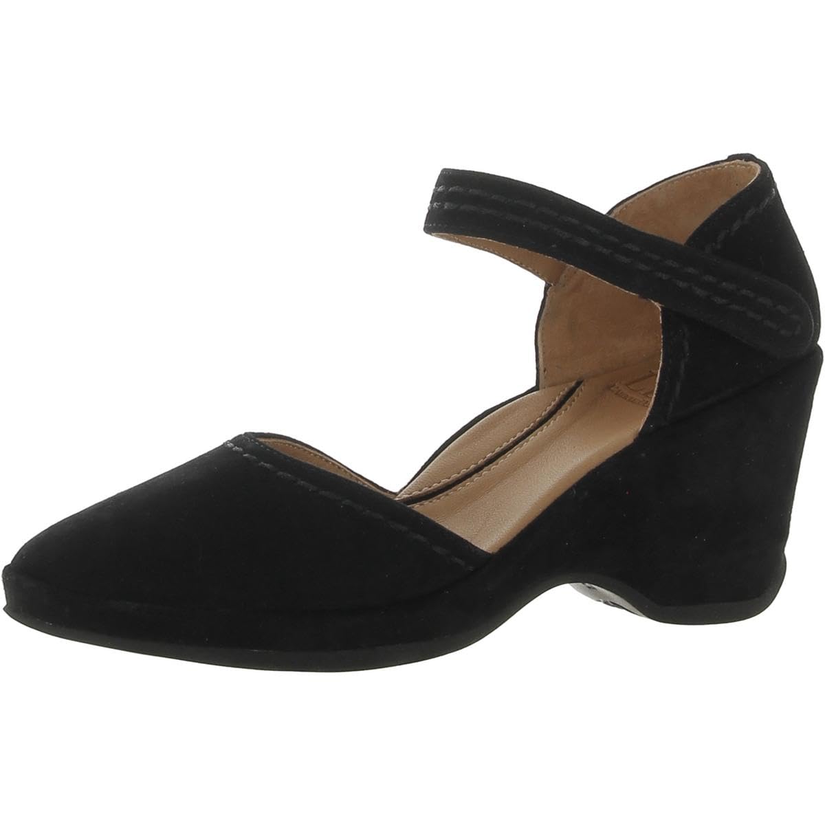 L'Amour Des Pieds Women's Comfortable Wedge Heels - Stylish Summer Sandals for Casual Outings, Beach Vacations & Date Nights