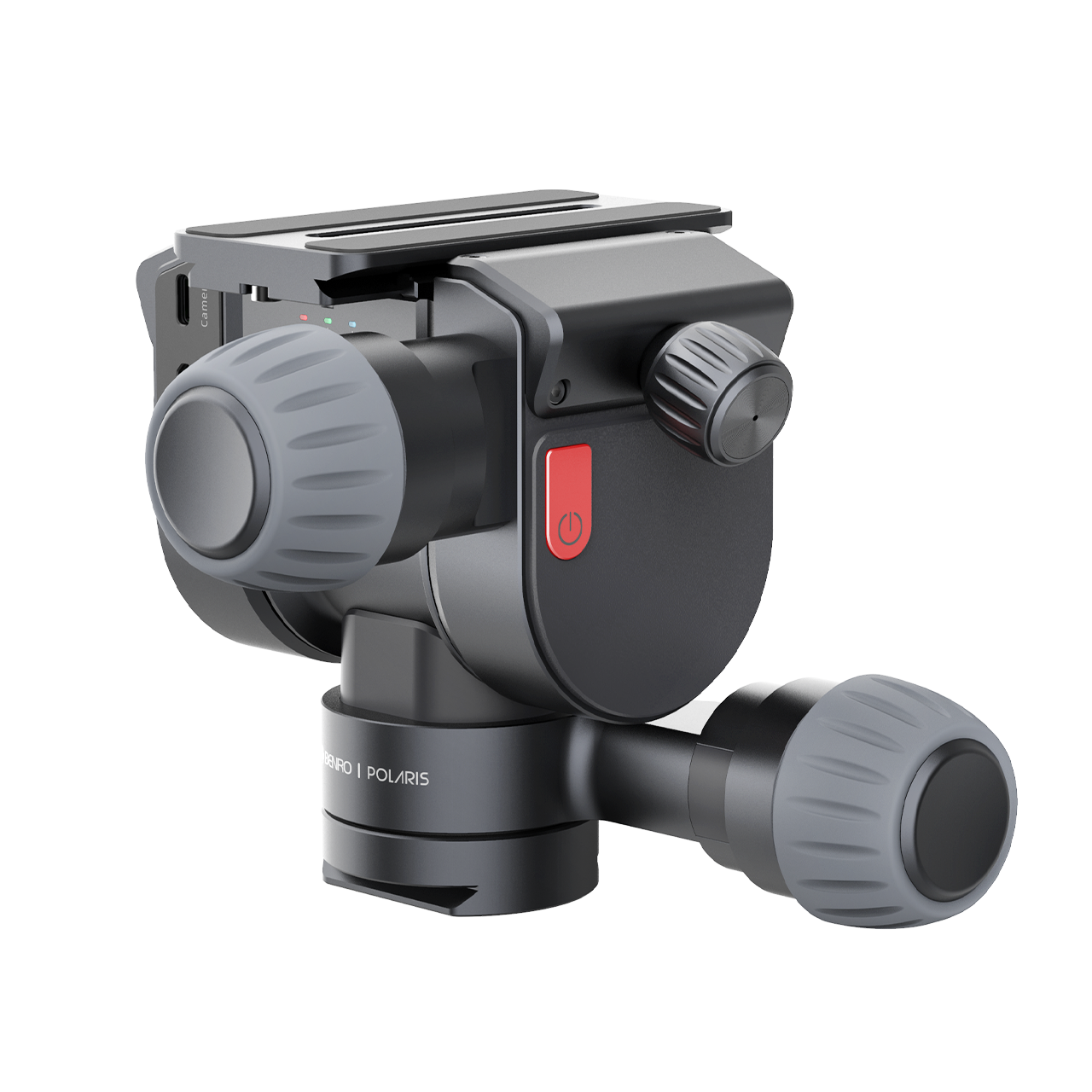 Benro Polaris Smart Electric Tripod Head - 2 Axis WiFi Timelapse Edition for DSLR Cameras | Perfect for Time-Lapse Photography, Vlogging & Outdoor Shooting