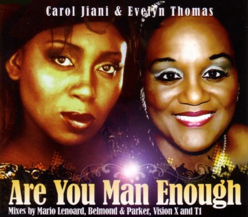 Are You Man Enough [Single-CD] - Motivational Music for Workouts, Gym & Personal Challenges