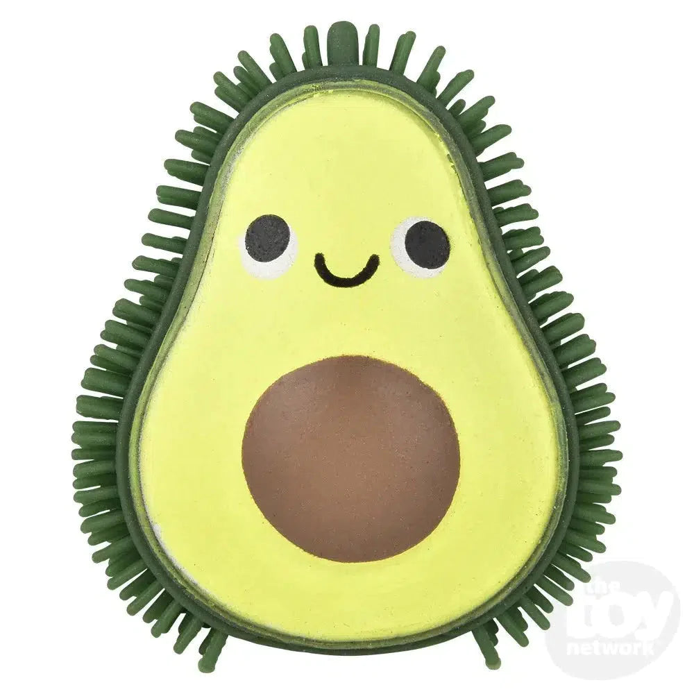 3.75 Inch Puffer Avocado Plush Toy - Soft & Cute Stuffed Animal for Kids, Perfect for Gifts, Decor, and Cuddling | Home, Nursery, Party, and Travel Companion