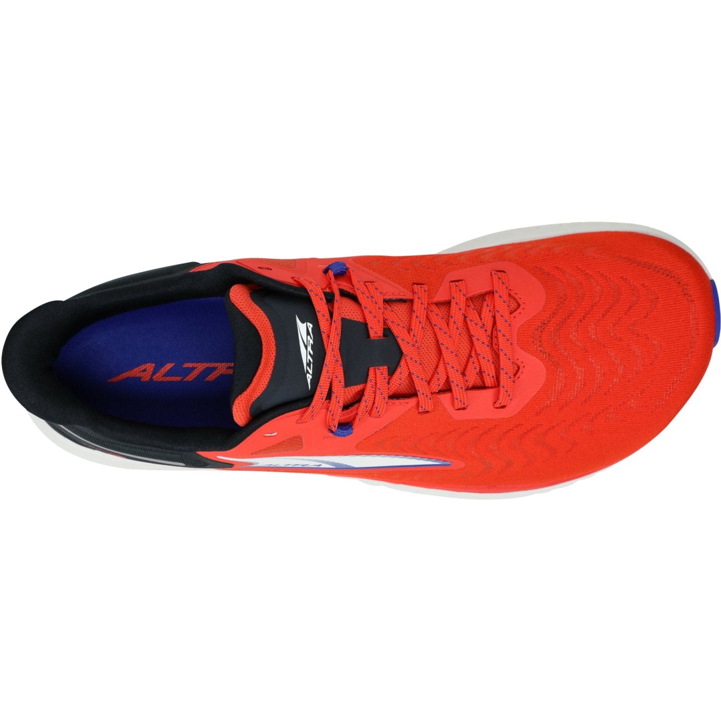Altra Men's Torin 7 Running Shoes - Lightweight Cushioned Road Shoes for Men | Black/Red Color | Perfect for Marathon Training, Jogging & Daily Wear