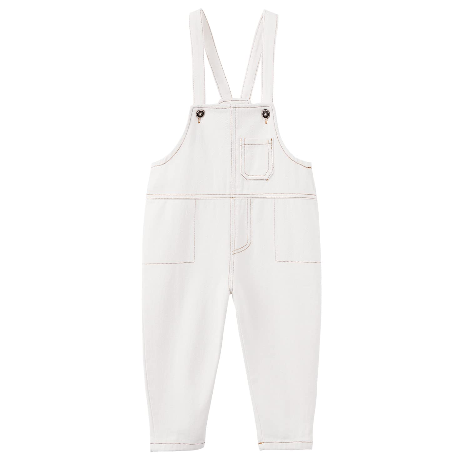 Mud Kingdom Adjustable Denim Overalls for Toddler Boys - Cute Kids Jumpsuit with Adjustable Straps - Perfect for Playdates, Outdoor Adventures & Photoshoots