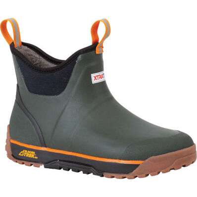Men's ADB Ice Rubber Boots - Waterproof Winter Boots for Snow, Ice & Cold Weather - Ideal for Hiking, Hunting & Outdoor Work