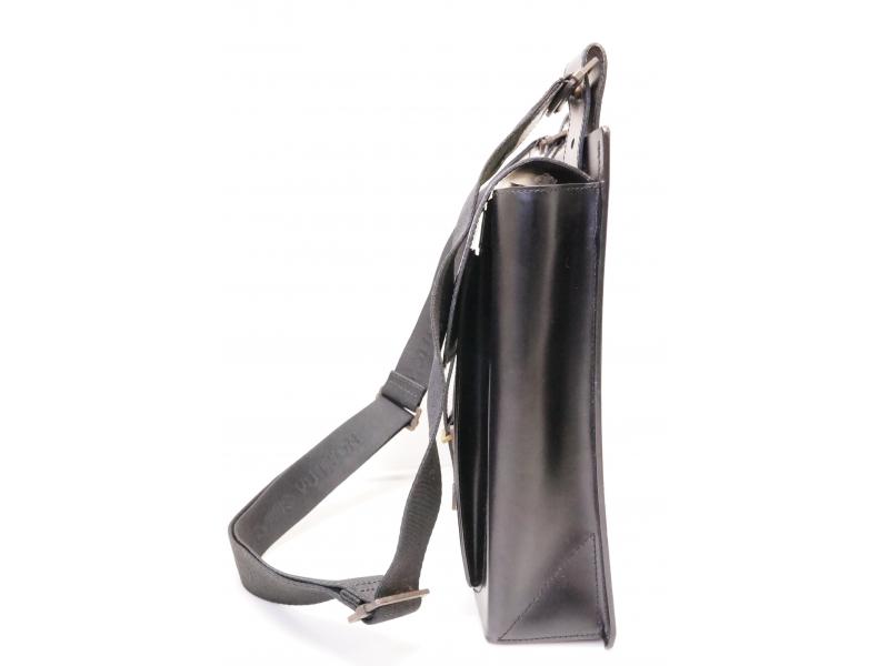 Authentic Pre-Owned Louis Vuitton LV Cuir Liege Fantassin Crossbody Shoulder Bag M92223 210694 - Vintage Luxury Handbag for Women, Perfect for Date Night & Special Occasions