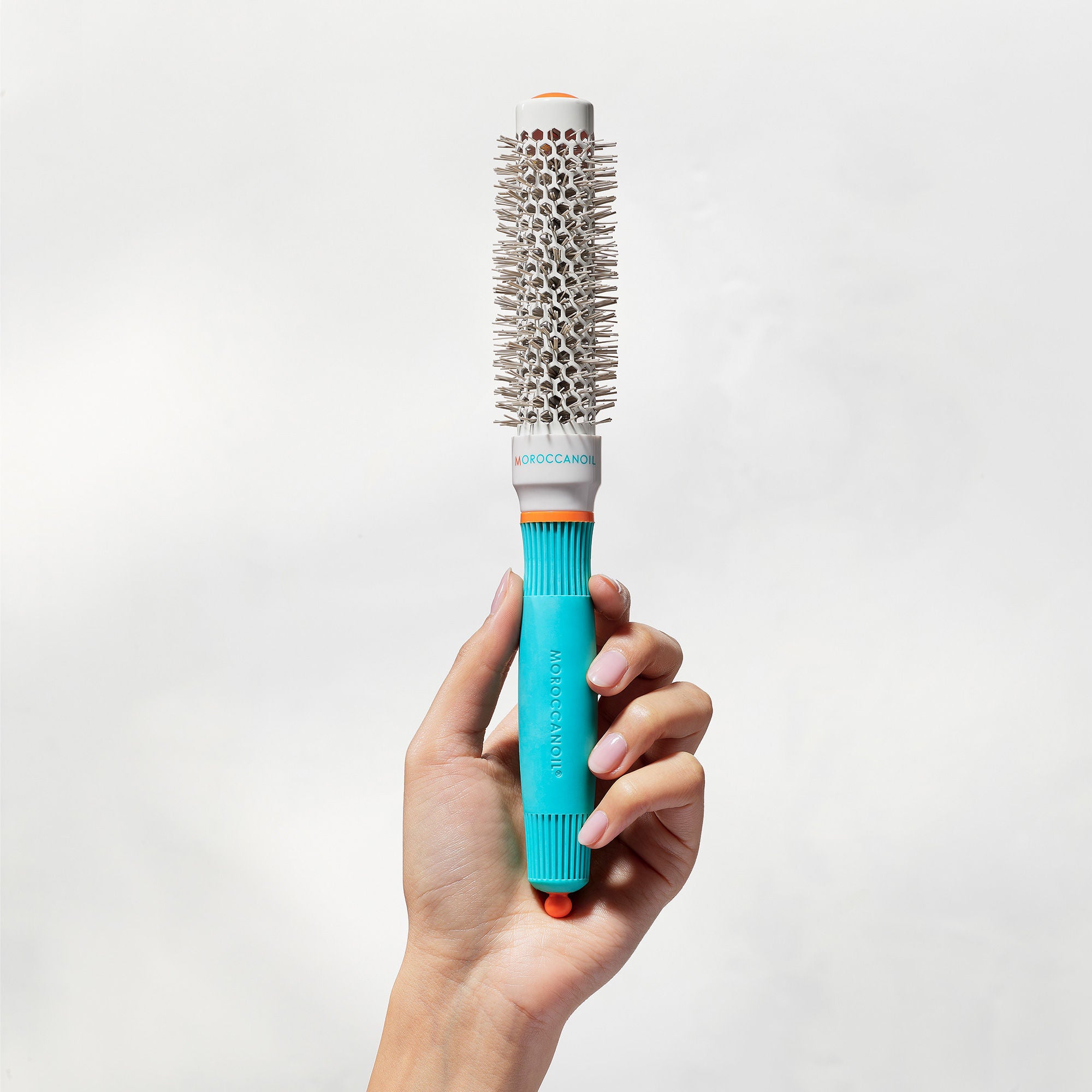 25mm Ceramic Round Hair Brush for Smoothing & Styling - Perfect for Blowouts, Detangling & Salon-Quality Results at Home