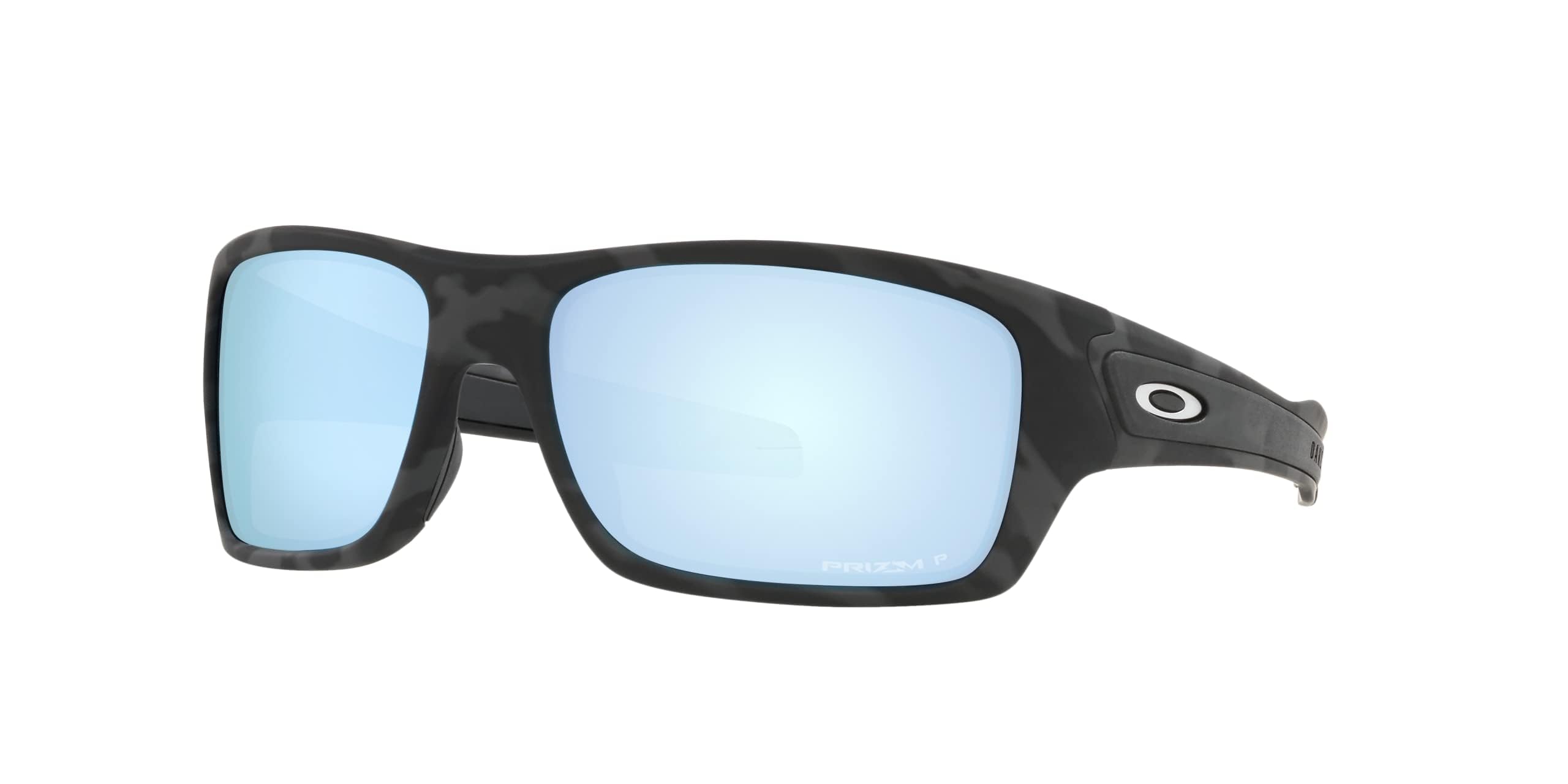 Oakley Men's Oo9263 Turbine Rectangular Polarized Sunglasses - UV Protection, Lightweight Frame for Running, Driving & Outdoor Sports
