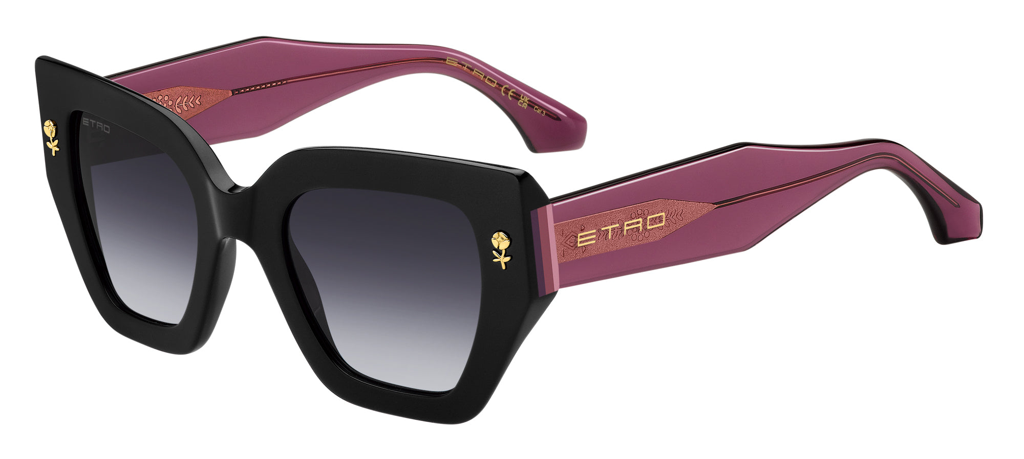 Etro 0010 S Sunglasses - Luxury Designer Shades for Men & Women - UV Protection Polarized Lenses - Perfect for Driving, Beach & Outdoor Activities