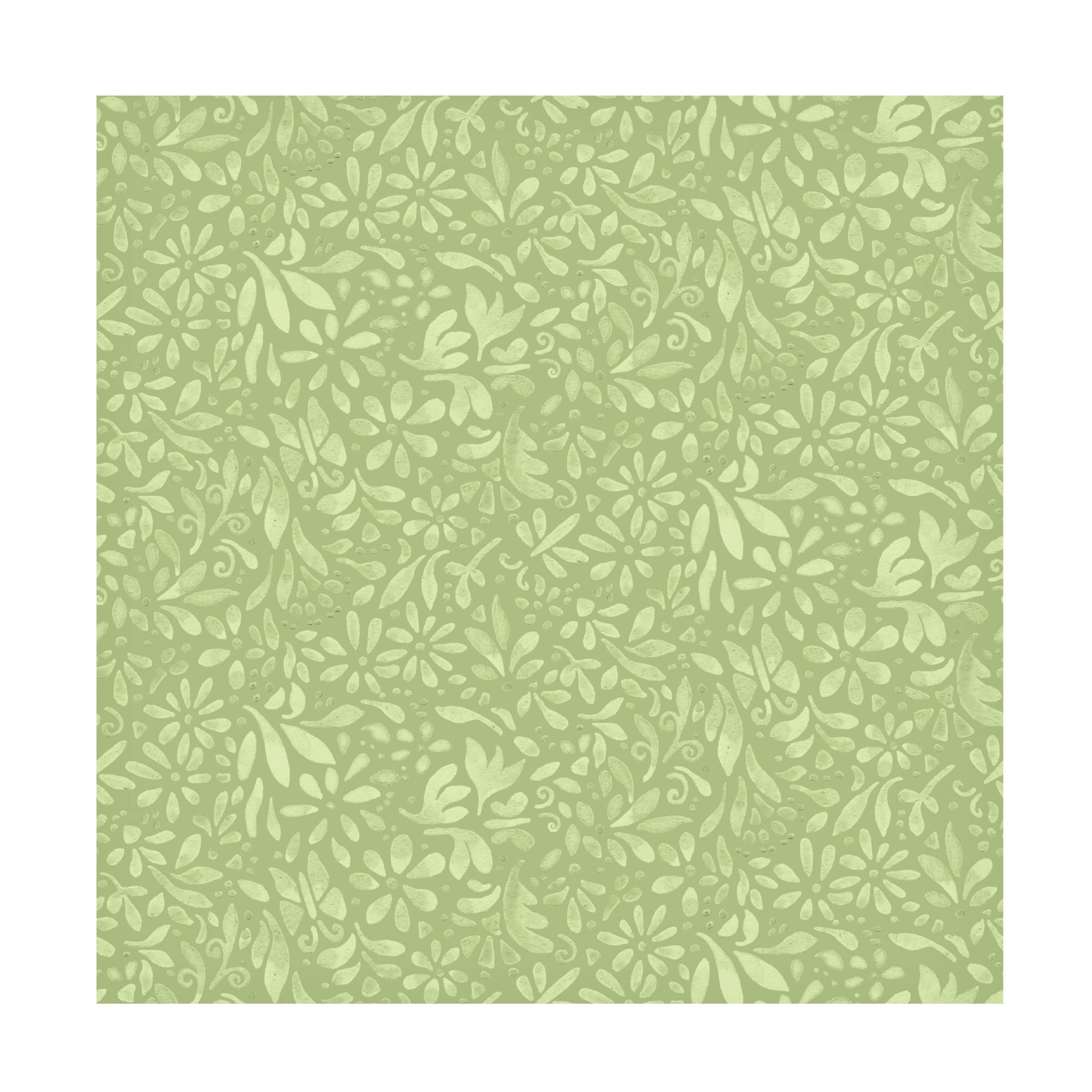 Yachal Design Tropical Blossoms 400 Canvas Art Print - Vibrant Floral Wall Decor for Living Room, Bedroom & Office - Premium Trademark Fine Art Collection