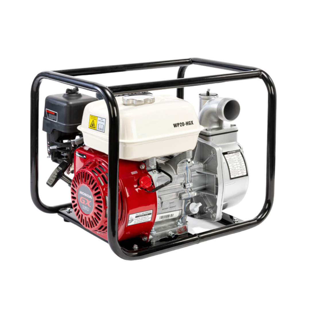 Honda GX160 Gas Powered Portable Transfer Pump - 2
