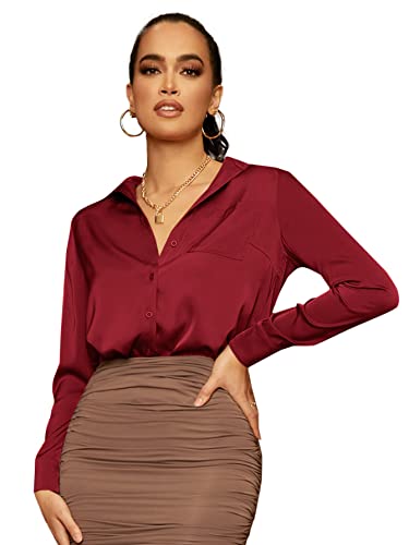 Burgundy Red