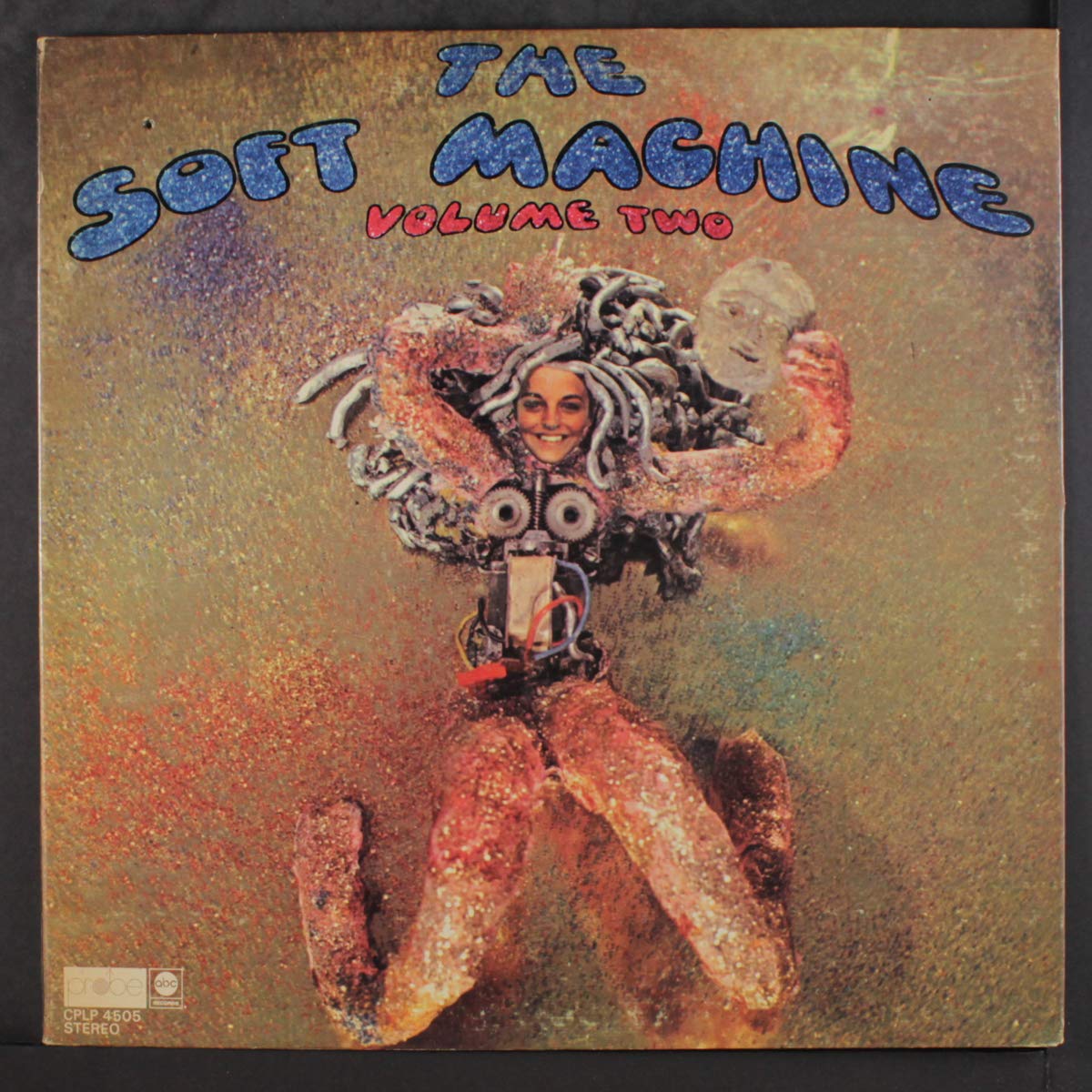 The Soft Machine - Vintage Vinyl Record | Classic Progressive Rock Album for Collectors & Music Lovers - Perfect for Home Listening & Retro Music Nights