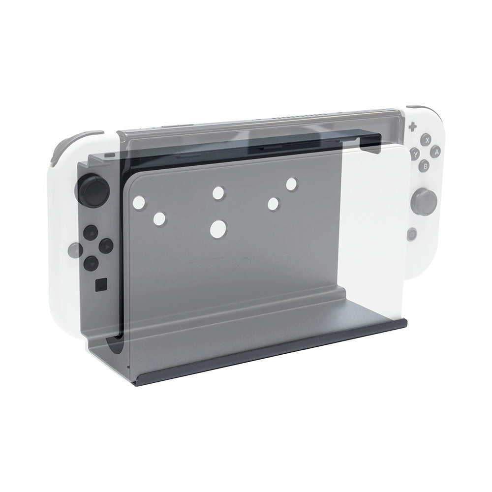 HideIt Wall Mount for Nintendo Switch - Black | Secure & Space-Saving TV Gaming Mount | Perfect for Living Room, Bedroom & Game Room Setup