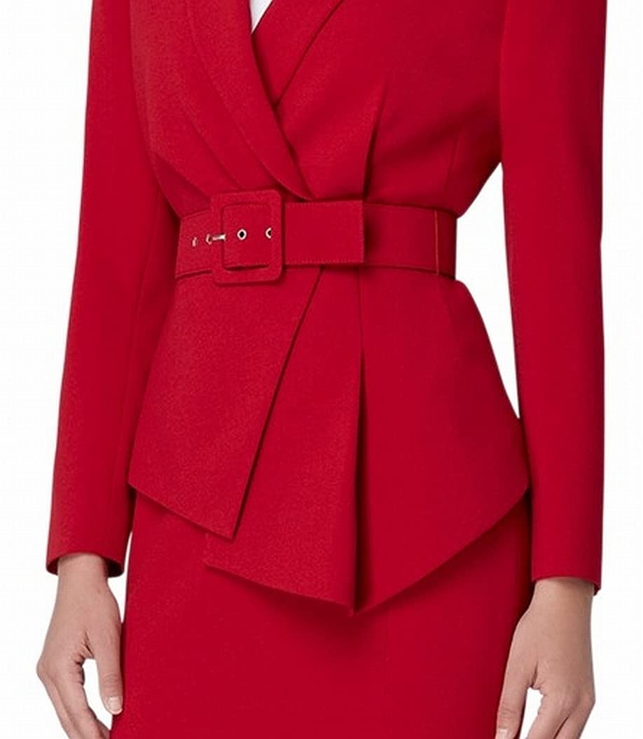 Tahari by ASL Women's Nested Suit Set - Professional Office Wear & Business Attire for Work & Formal Events