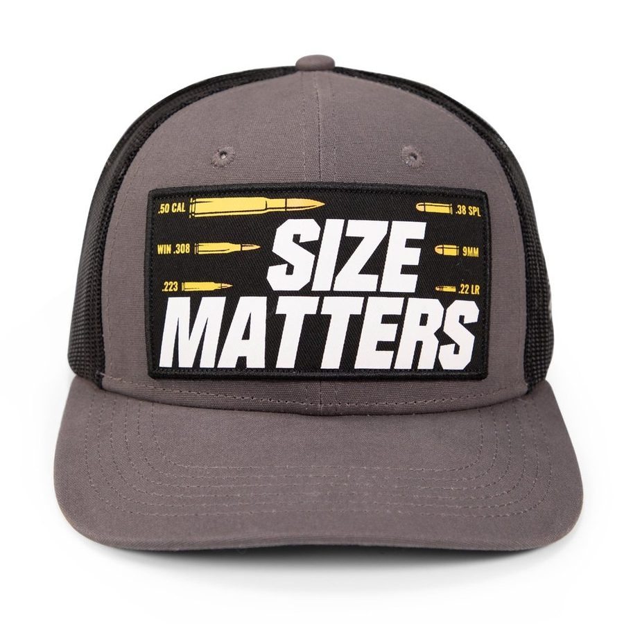 Size Matters Hat - Adjustable Unisex Baseball Cap for Men & Women - Perfect for Outdoor Sports, Casual Wear & Sun Protection