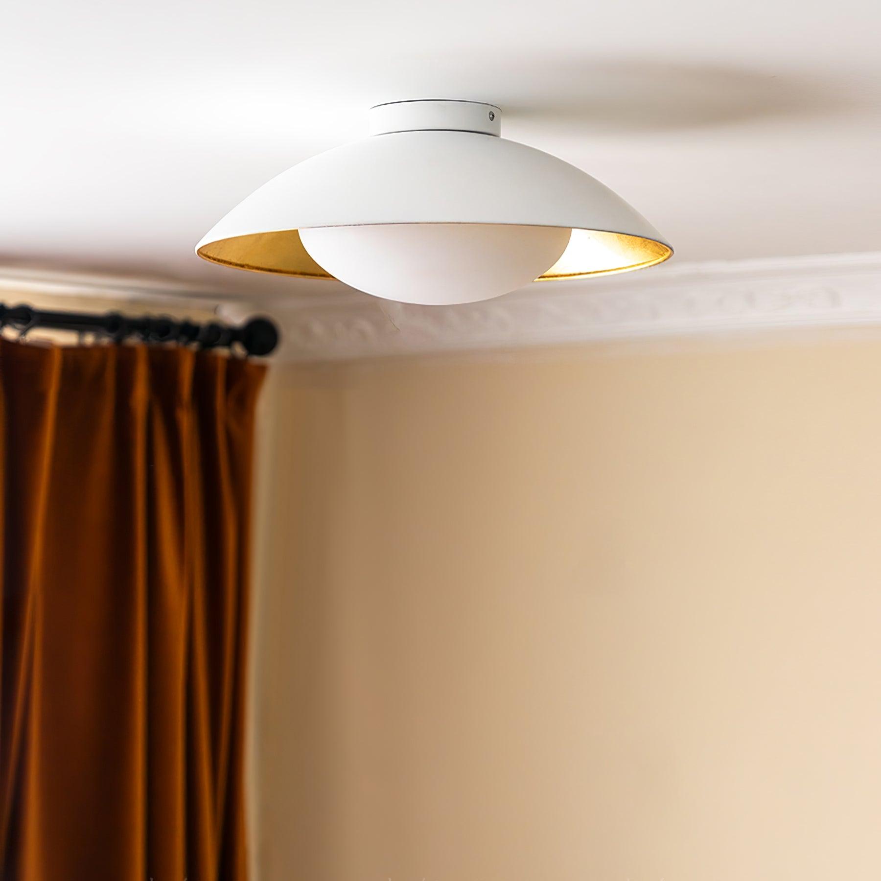 Modern Adrienne Ceiling Lamp - Stylish LED Flush Mount Light Fixture for Living Room, Bedroom & Kitchen - Energy Efficient Indoor Lighting Solution