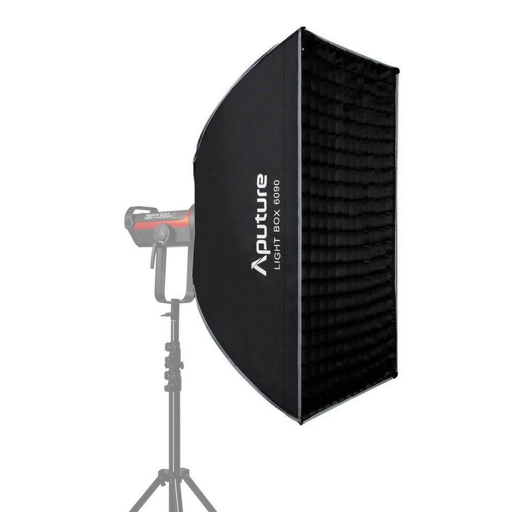 Aputure 60x90cm Photography Light Box with Grid & Carry Bag - Professional Softbox for Studio, Product, and Portrait Photography (Demo Stock) - Perfect for YouTube, TikTok, and E-commerce Product Shoots