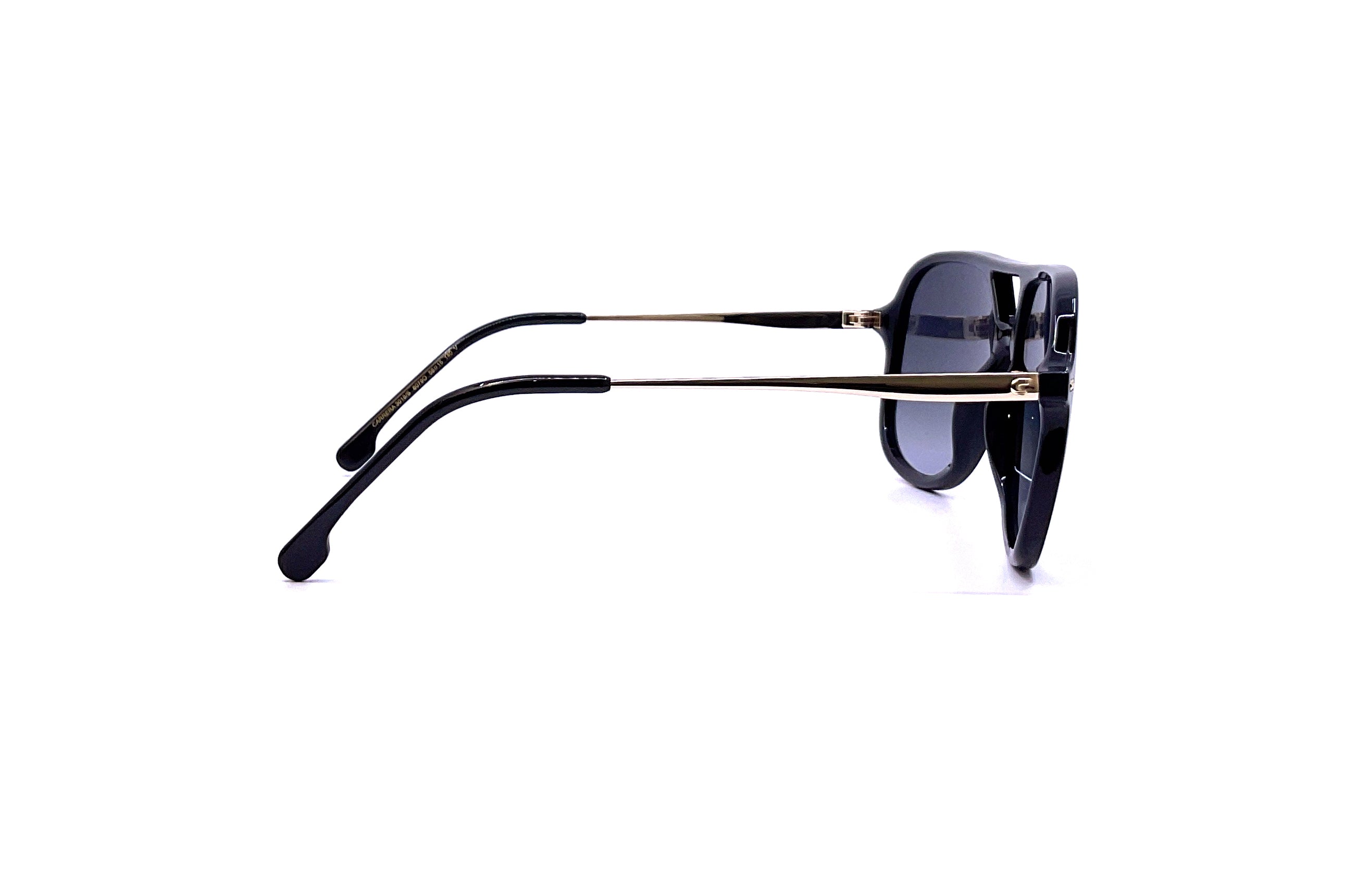 Carrera 3018/S Black Sunglasses - Polarized UV Protection for Men & Women - Perfect for Driving, Running, and Outdoor Activities