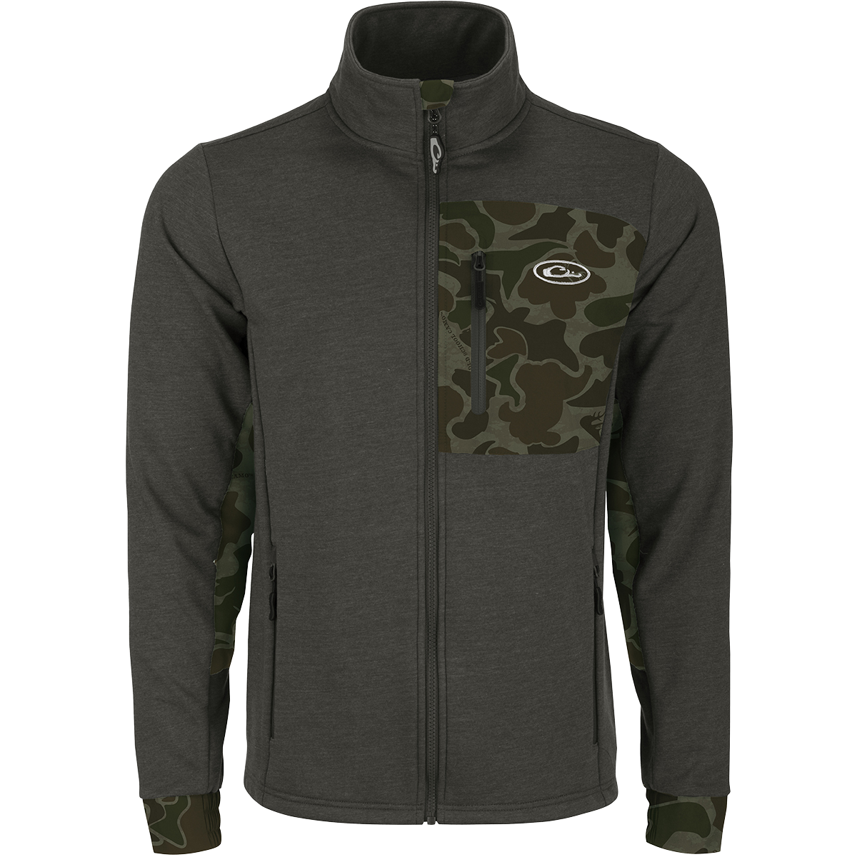 Hybrid Windproof Jacket for Men & Women - Lightweight Water-Resistant Outdoor Jacket for Hiking, Running & Travel | All-Season Windbreaker