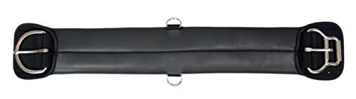 Showman Neoprene Girth with Double Roller Buckle - Comfortable & Durable Horse Girth for Riding, Training & Equestrian Sports - Perfect for English & Western Saddles