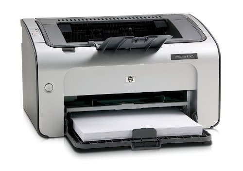 HP LaserJet P1006 Wireless Monochrome Laser Printer (Renewed) - Fast Home & Office Printing, Compact Design | Ideal for Documents, Reports & School Projects