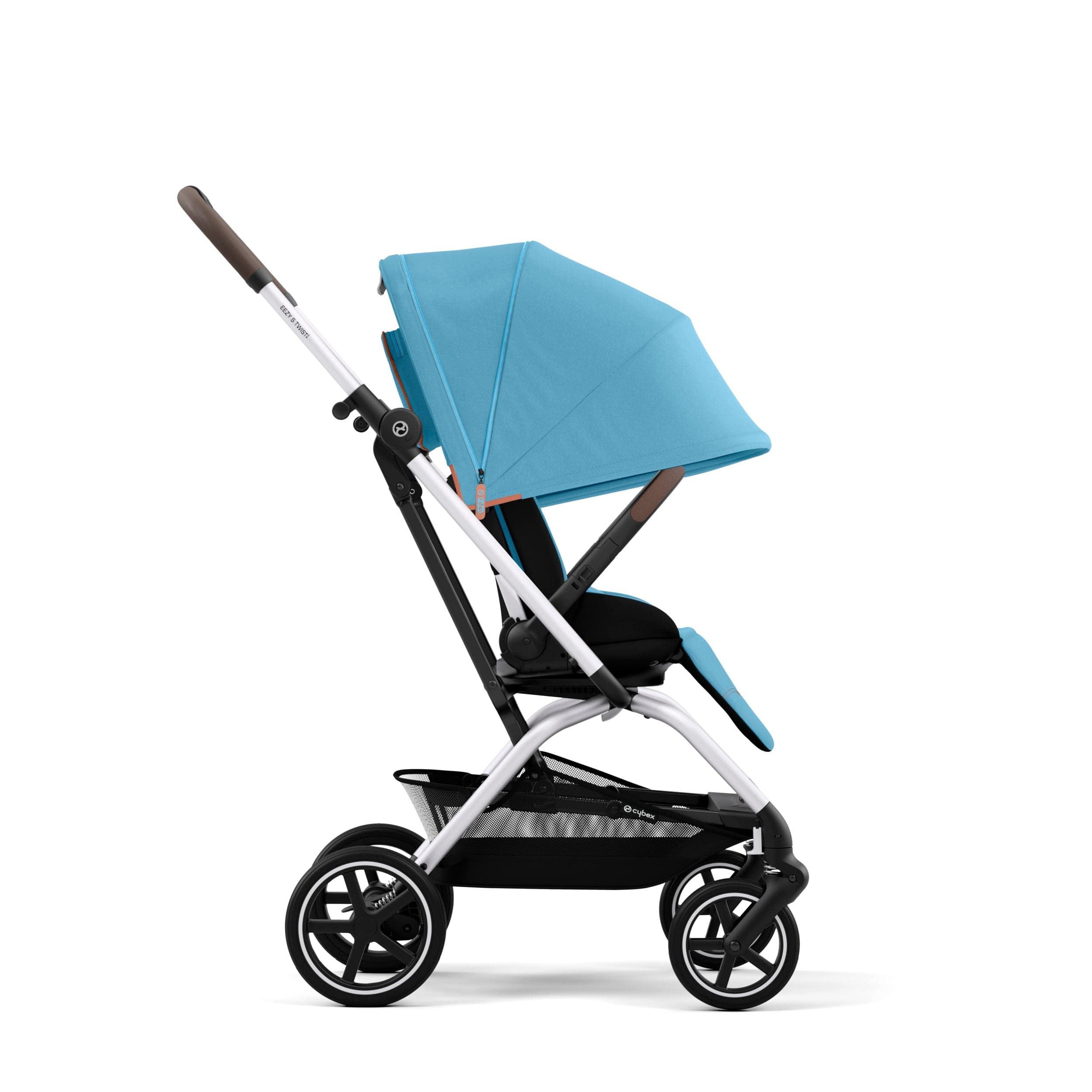 Cybex Eezy S Twist +2 V2 Lightweight Compact Travel Stroller for Toddlers - Perfect for Air Travel, City Walks & Shopping Trips