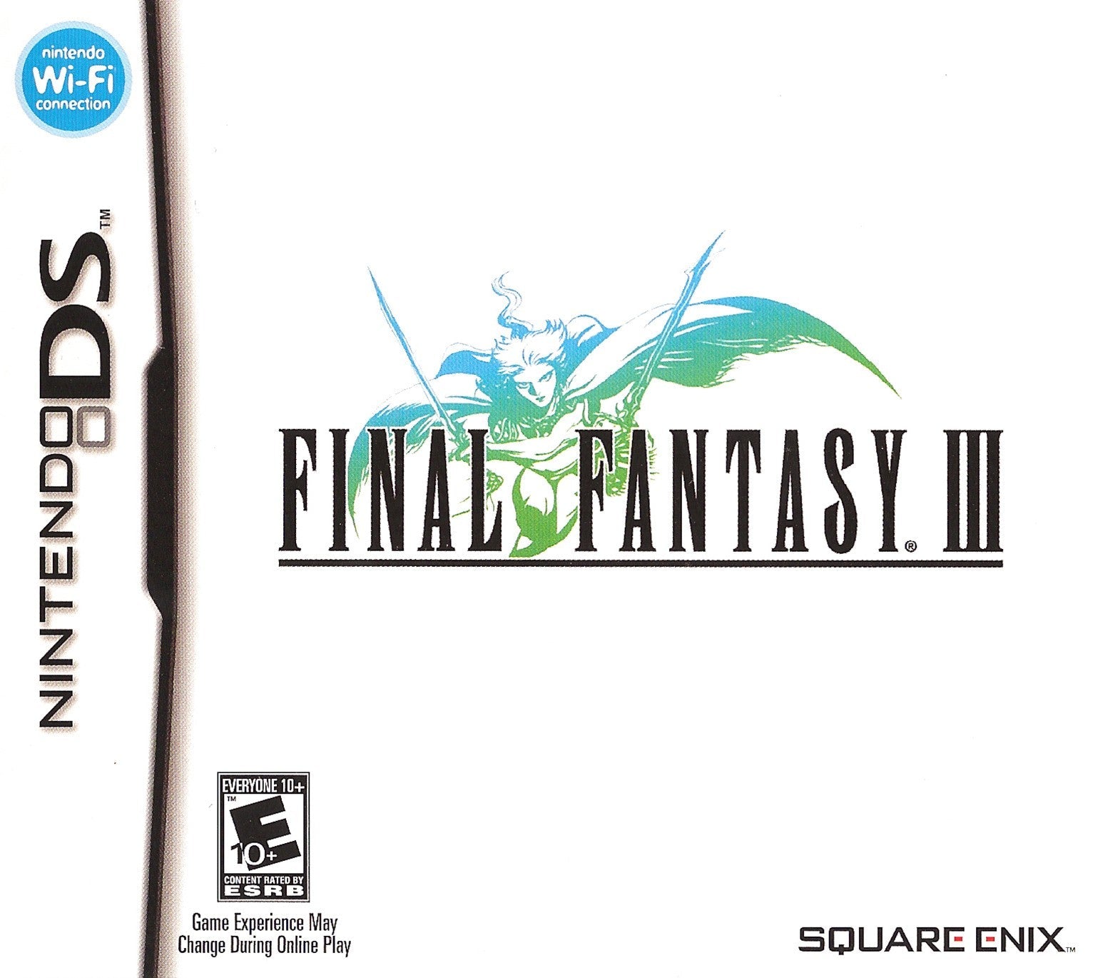 Final Fantasy III - Classic RPG Game for Nintendo Switch, PS4 & PC | Adventure, Fantasy & Strategy Gameplay | Perfect for Fans & Collectors