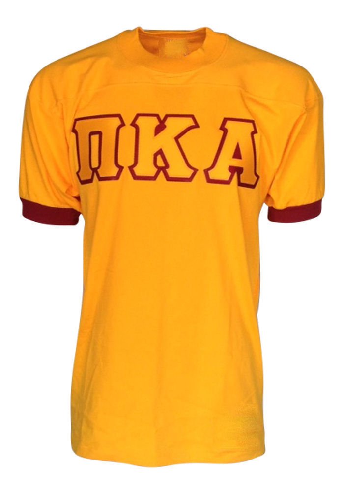 Vintage Pi Kappa Alpha Fraternity Jersey for Men - Comfortable Cotton Blend Greek Letter College Apparel for Alumni Events, Game Days & Brotherhood Celebrations