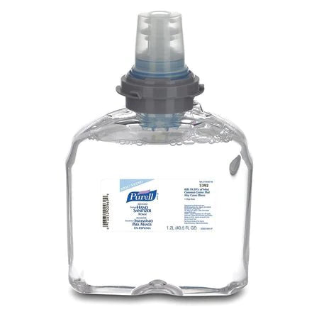 Purell Instant Foam Hand Sanitizer 1200ml (2 Pack) - Alcohol-Based Hand Sanitizer for Hospitals, Schools & Offices - Kills 99.99% of Germs - Travel Size Hand Sanitizer for On-The-Go Hygiene