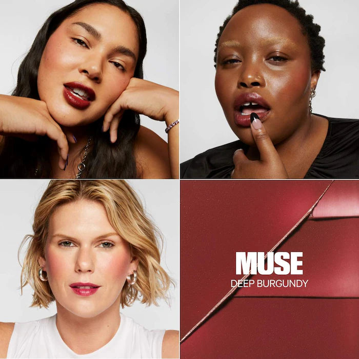 MILK MAKEUP Creamy Lip + Cheek Stick - Multi-Use Blush & Lip Tint for Natural Flush - Perfect for On-The-Go Touch Ups & Everyday Glow
