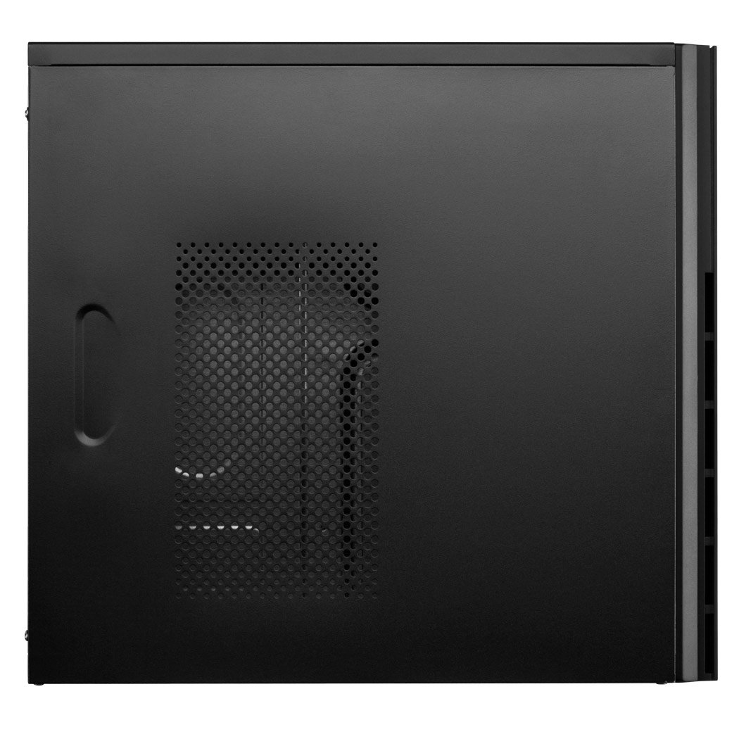 Antec VSK-3000B-U3 Micro-ATX PC Case - Black | Compact Gaming & Office Computer Tower | Perfect for Home & Small Workspace Setups