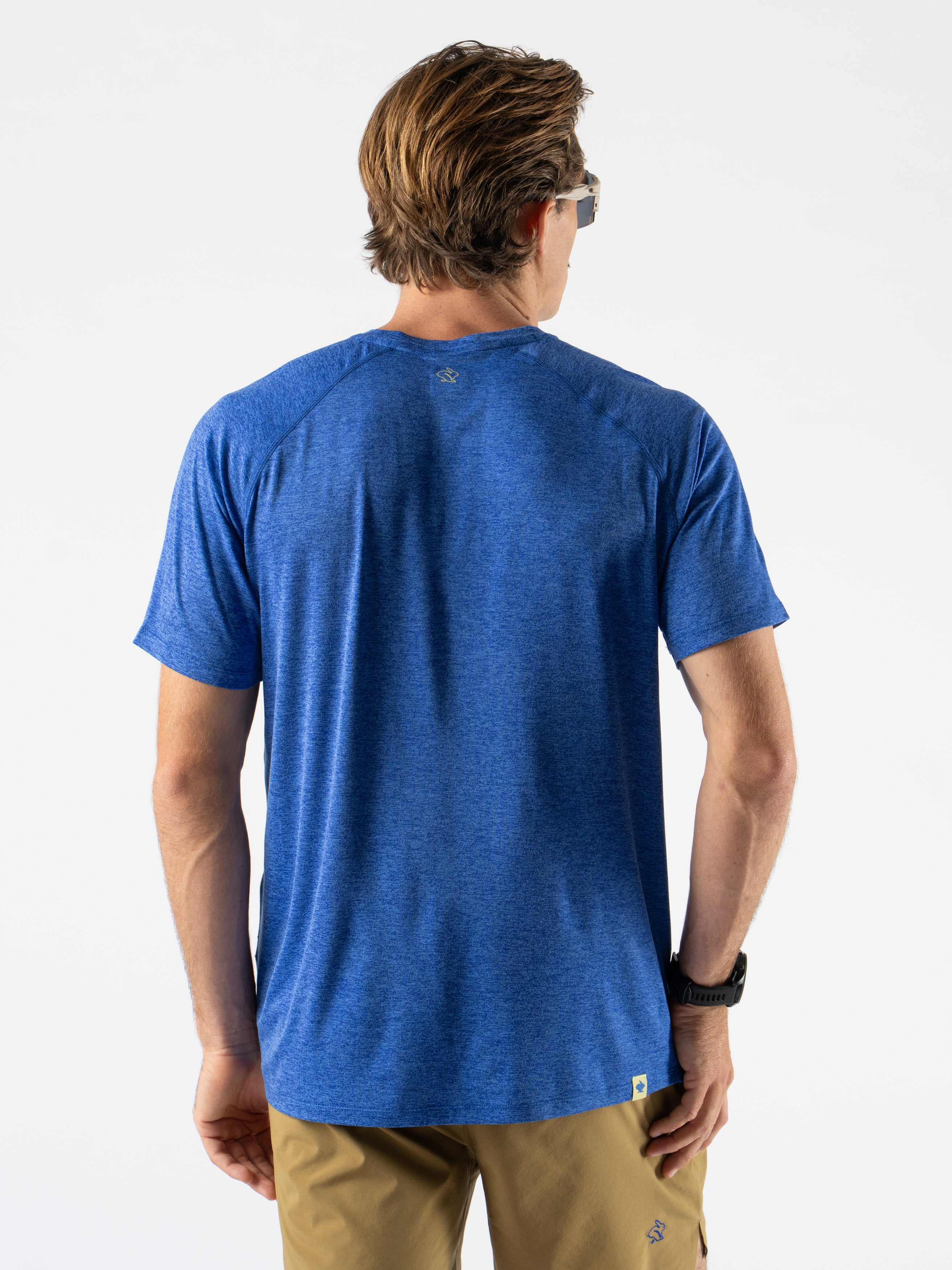 EZ Tee SS | Updated Fit Men's Short Sleeve T-Shirt - Comfortable Casual Wear for Everyday & Gym