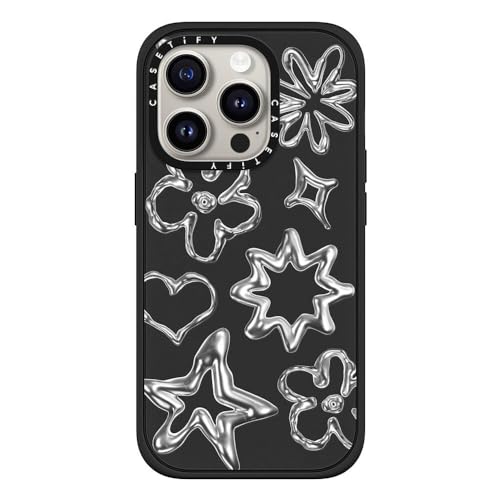 Chrome Doodles (Matte Black)