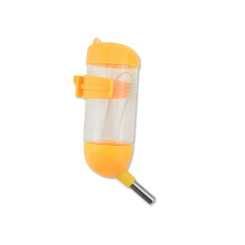 Yevison 80ml Hanging Cage Water Bottle for Hamsters - Small Pet Drinking Fountain with Anti-Leak Design - Perfect for Hamster Cages, Gerbil Habitats, and Small Animal Accessories
