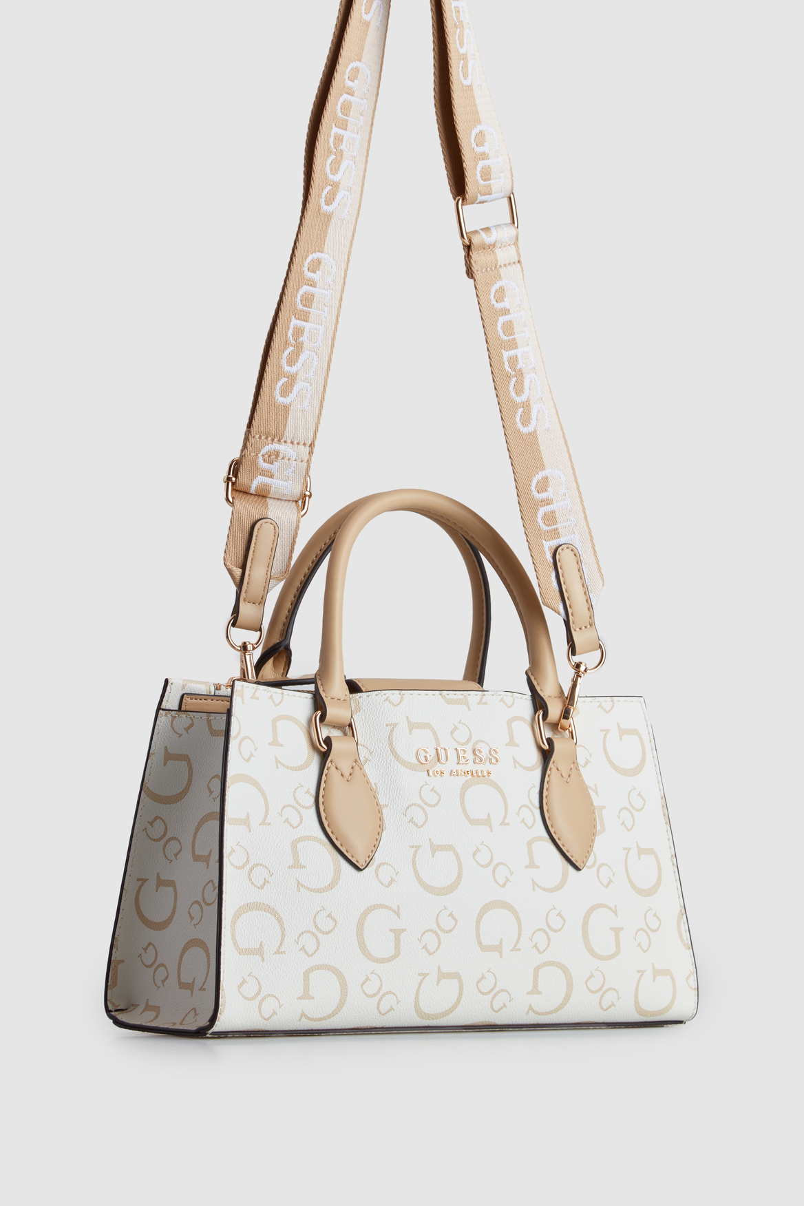 Stylish Nichole Tote Bag for Women - Large Canvas Shoulder Bag with Zipper Closure - Perfect for Work, Travel & Shopping