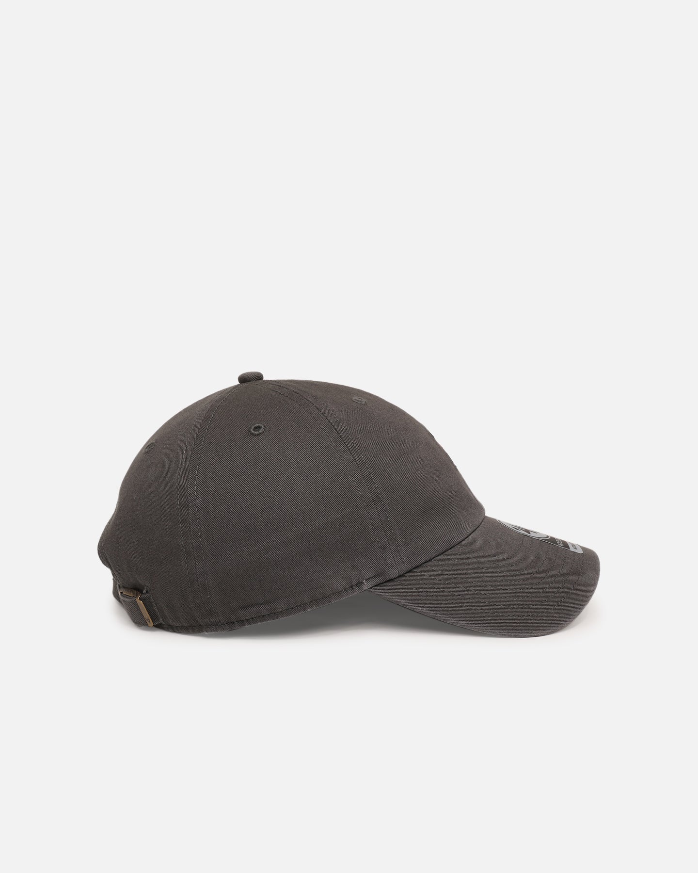 47 Brand Black Labrador 'Dog Collection' 47 Clean Up Strapback Charcoal Hat - Casual Adjustable Baseball Cap for Dog Lovers, Outdoor Activities & Everyday Wear