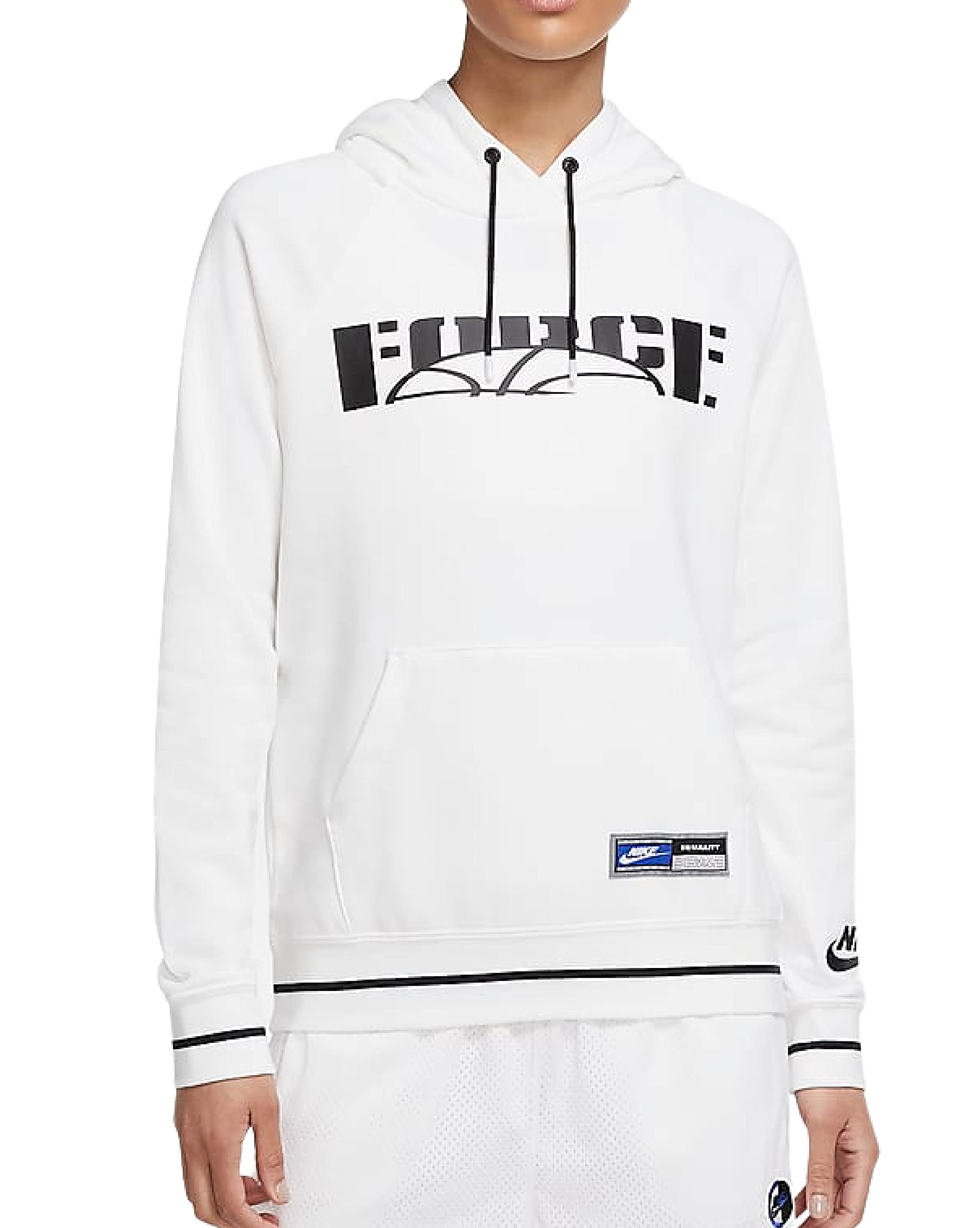 Nike Sportswear Essential Women's Pullover Hoodie - Lightweight Fleece Sweatshirt for Running, Yoga & Casual Wear | Comfortable & Stylish Women's Athletic Apparel