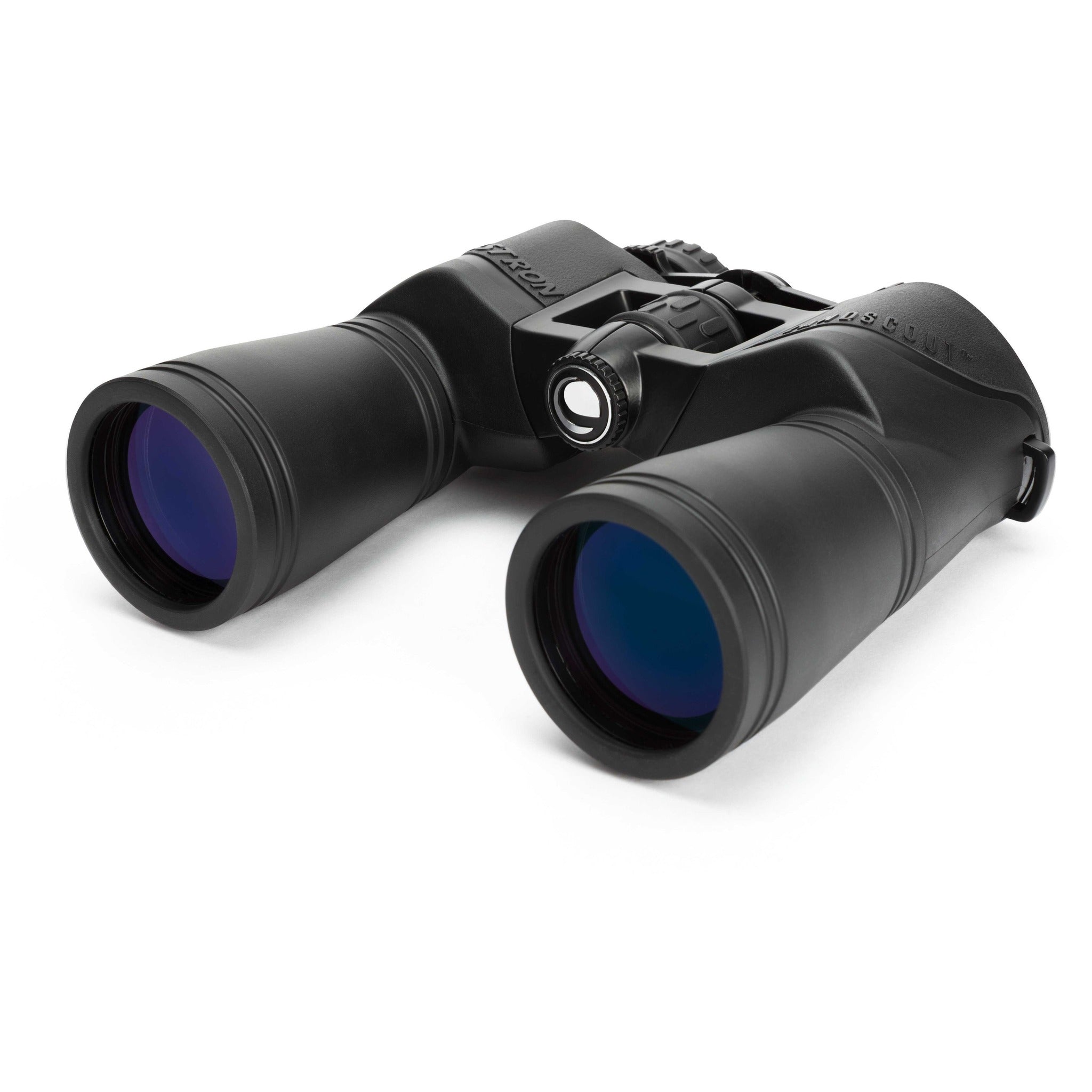 LandScout 12x50mm Porro Prism Binoculars for Adults - High Power Waterproof Hunting & Bird Watching Binoculars - Perfect for Outdoor Adventures, Hiking, and Wildlife Observation