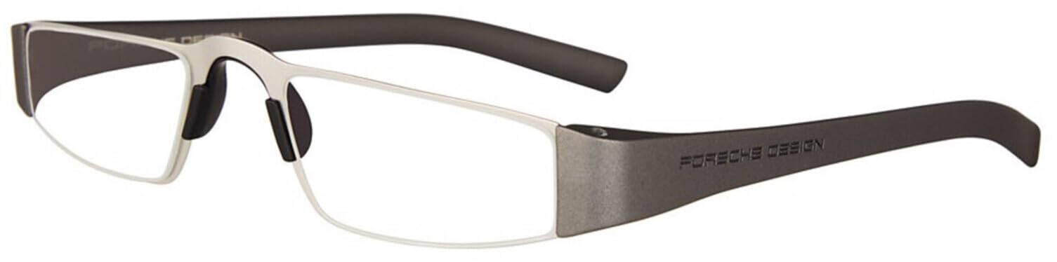 Porsche Design P8801 Iconic Reading Glasses for Men & Women - Lightweight & Stylish Eyewear for Reading, Work, and Everyday Use