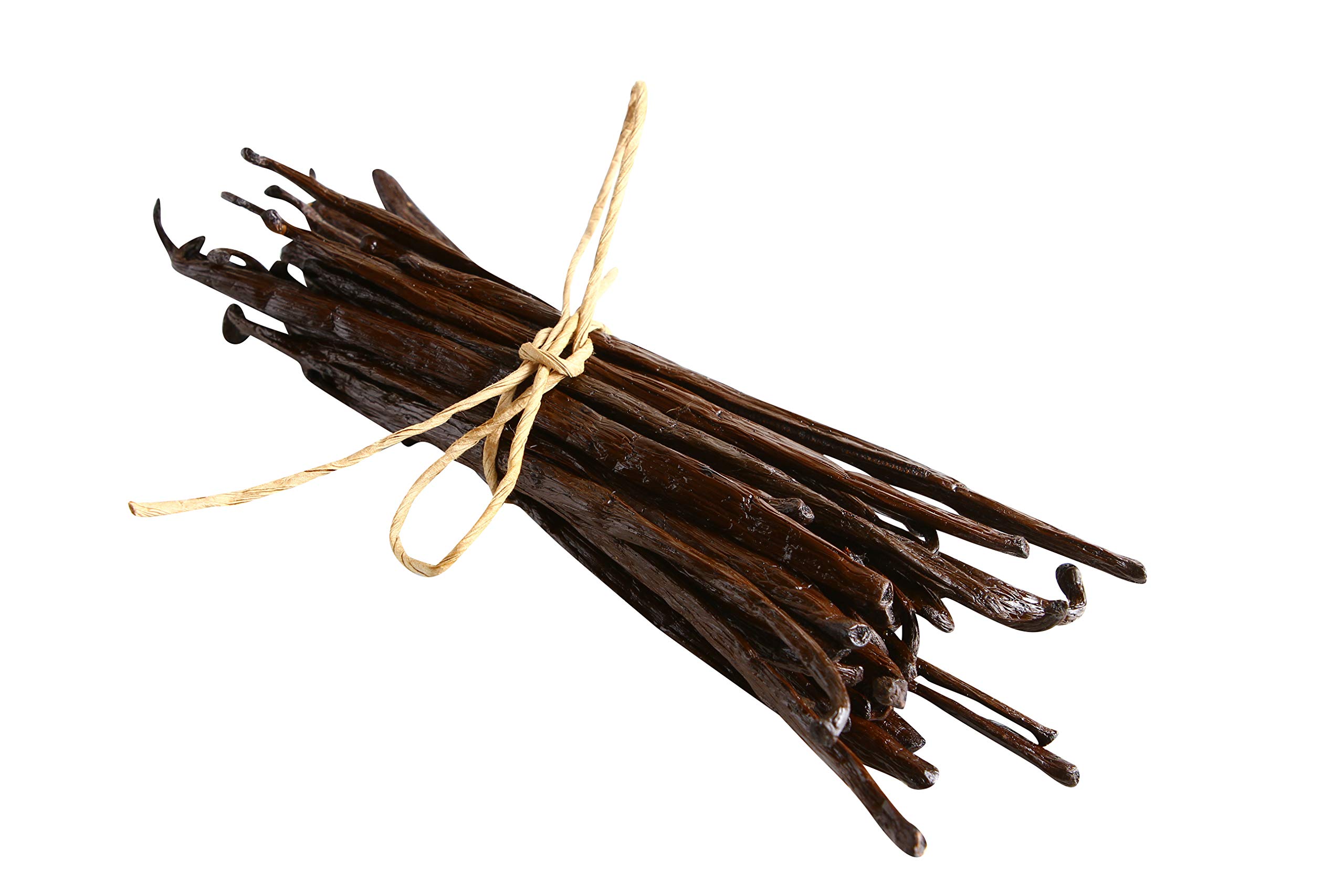 Premium Grade A Tahitian Vanilla Beans - 1/2 LB Whole Gourmet Pods for Homemade Vanilla Extract, Baking, Cooking & Desserts | Perfect for Ice Cream, Coffee, Cocktails & DIY Gifts