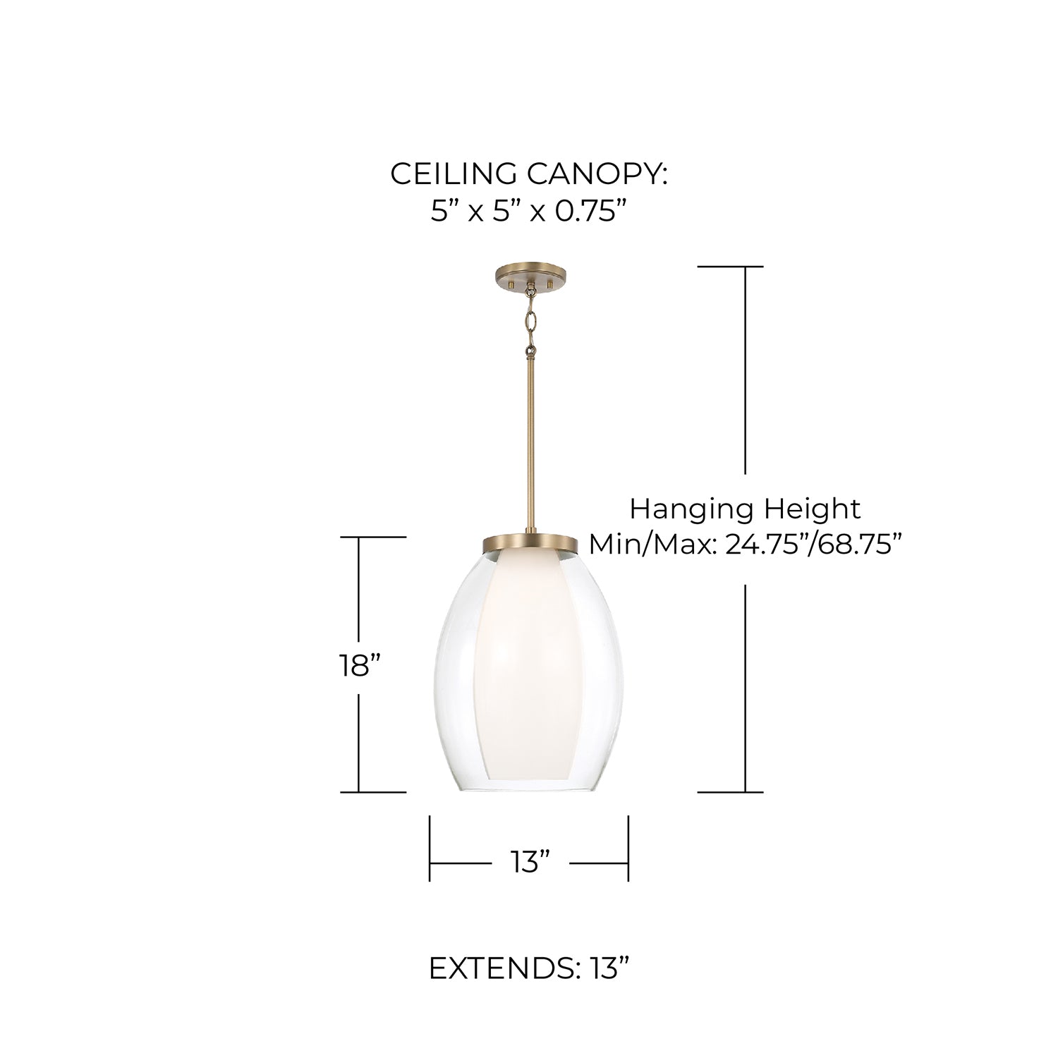 Stylish Anderson Pendant Necklace for Women - Elegant Jewelry Gift for Her - Perfect for Date Nights, Weddings & Special Occasions