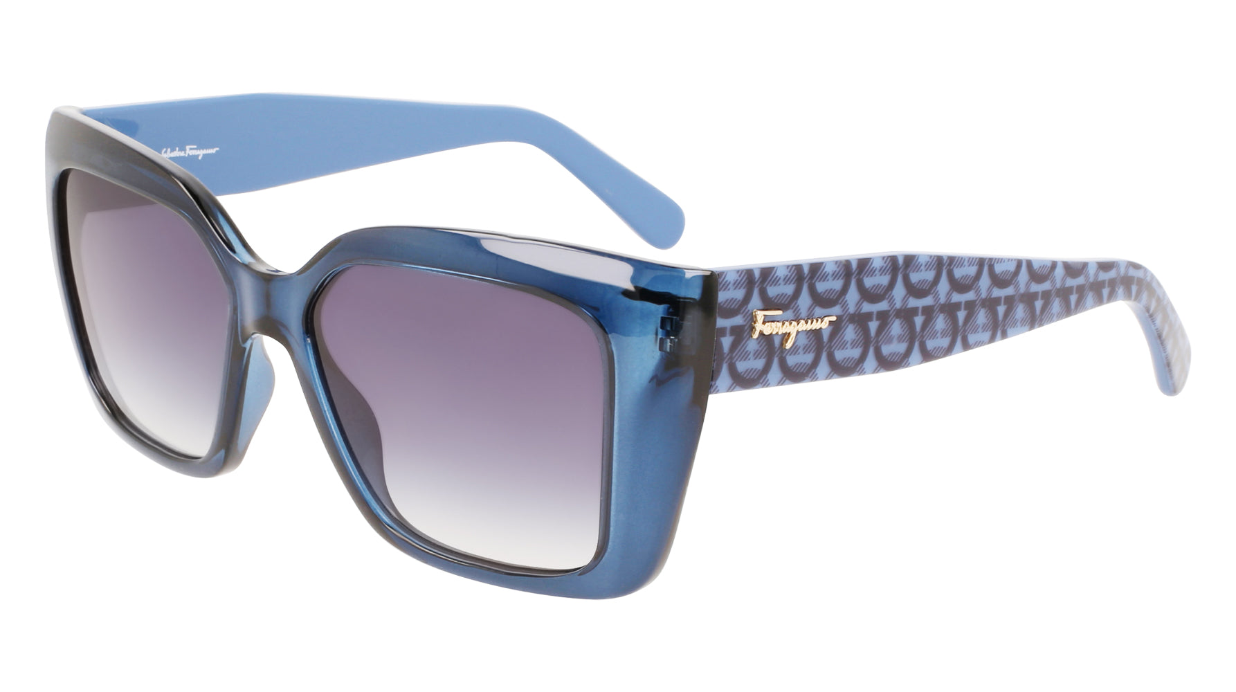 Ferragamo SF1042S Sunglasses for Women - Luxury Designer Shades with UV Protection - Perfect for Outdoor Activities, Beach Vacations & Fashion Statements