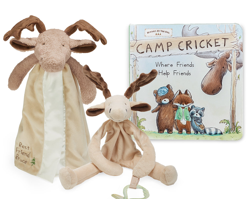 Best Buddy Bruce Storytime Gift Set - Heartwarming Children's Book & Plush Toy for Bedtime Stories, Birthday Gifts & Preschool Learning | Perfect for Kids Ages 3-8