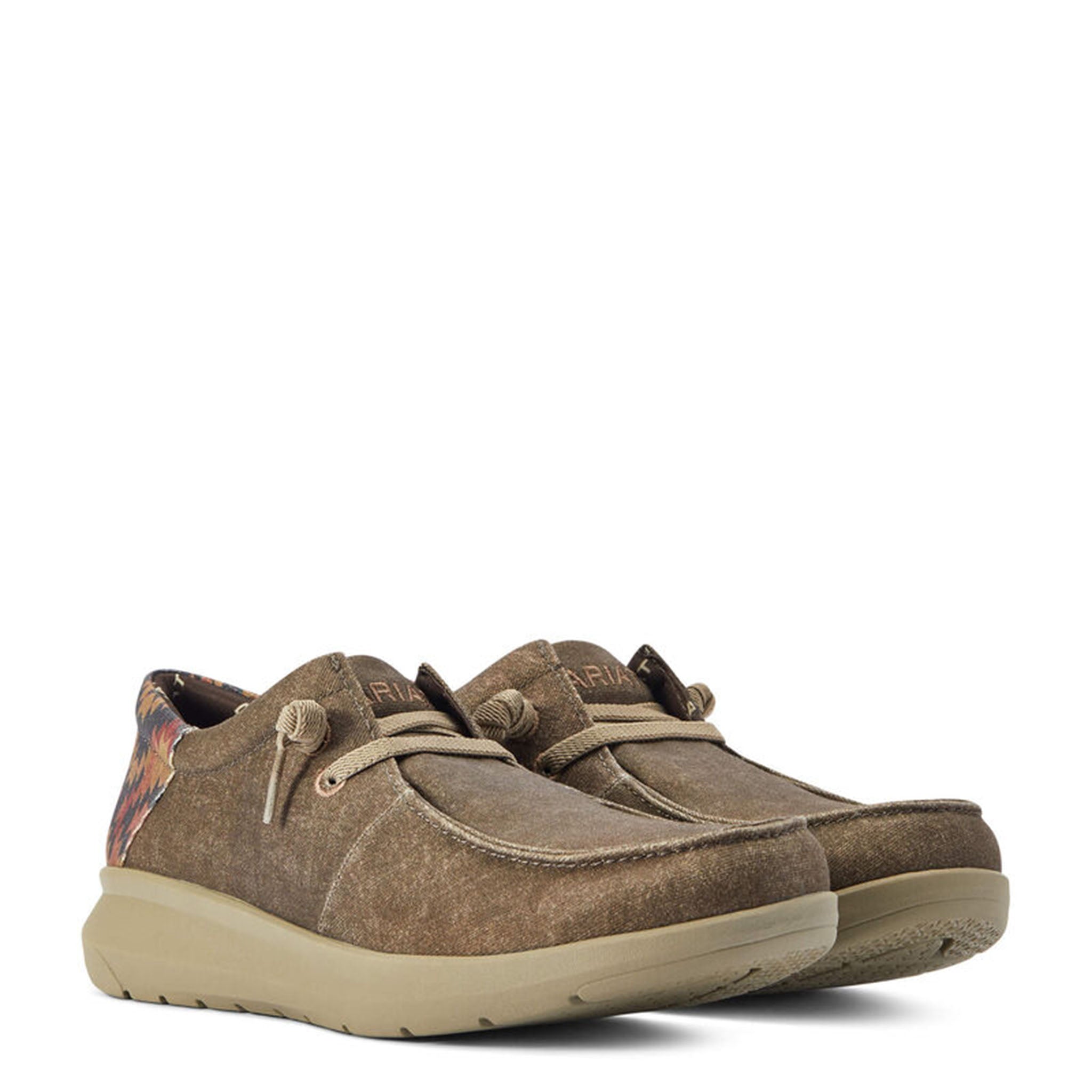Ariat Men's Hilo Stretch Lace-Up Boots - Comfortable Work & Casual Shoes for Outdoor Activities, Hiking & Everyday Wear
