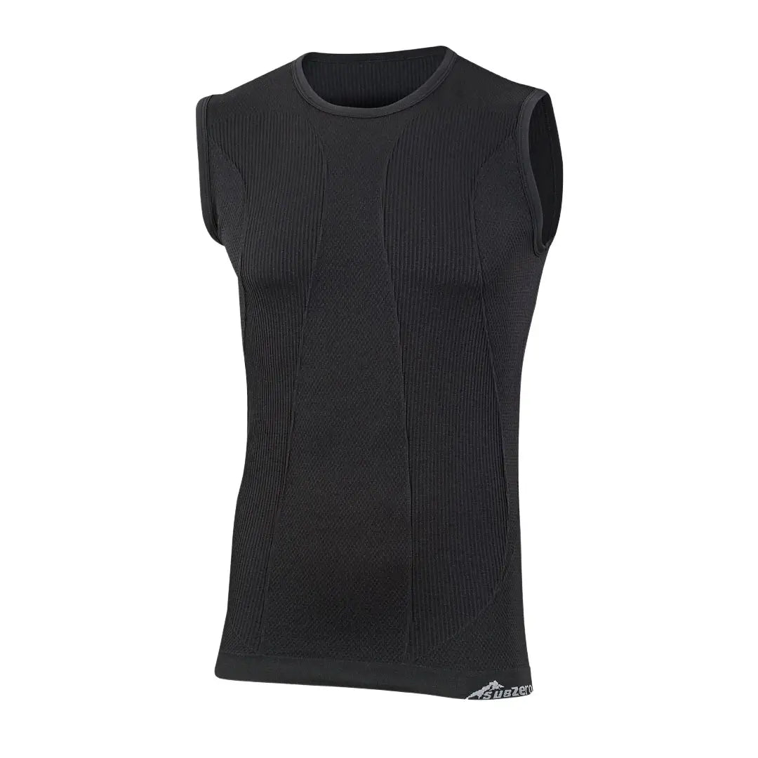 Factor 1 Plus Men's Sleeveless Base Layer Vest - Moisture Wicking Thermal Undershirt for Workout, Running & Outdoor Activities