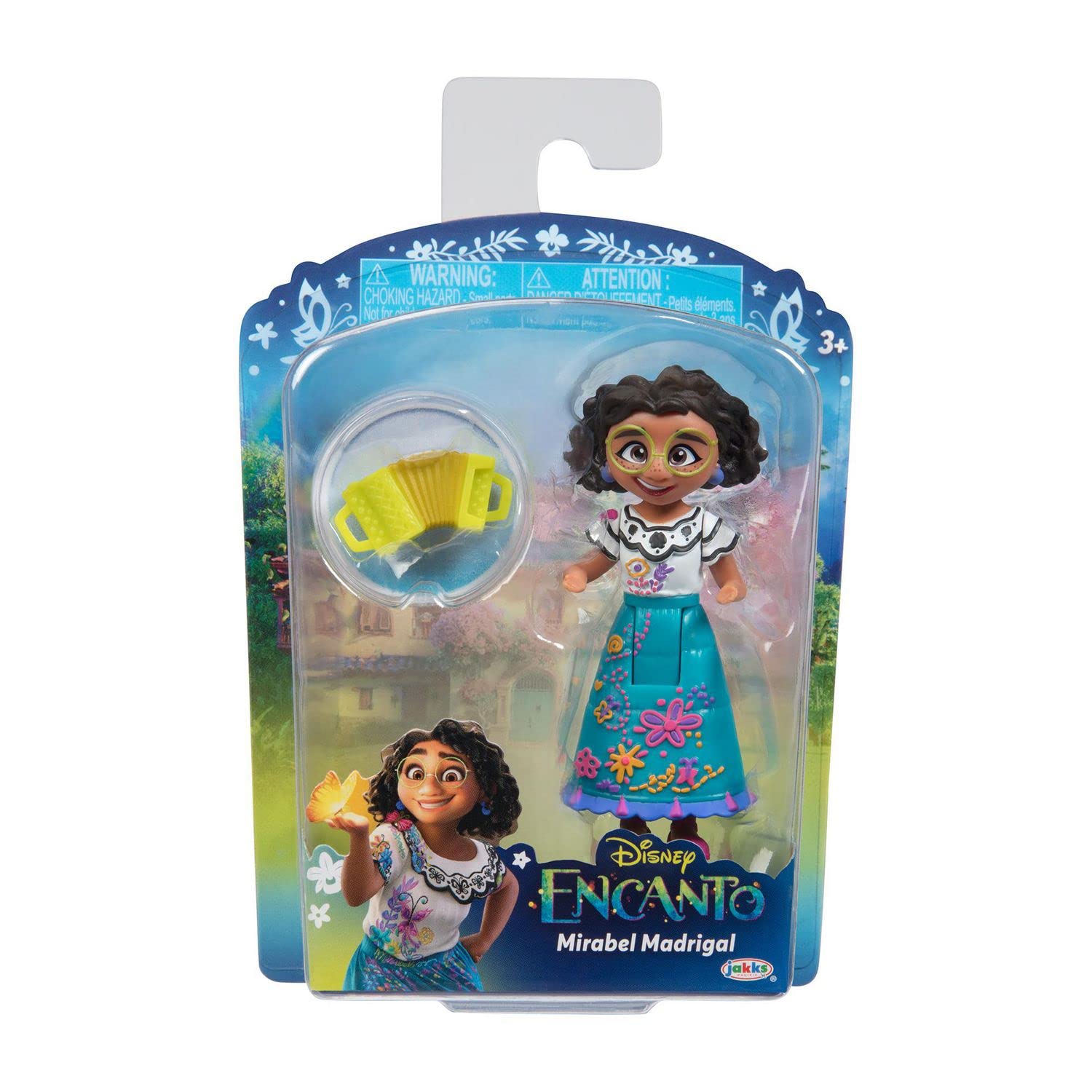 Disney Encanto Mirabel Madrigal Small Doll Coat - Official Licensed Collectible Toy for Kids | Perfect for Birthday Gifts, Christmas Presents & Disney Fan Collections