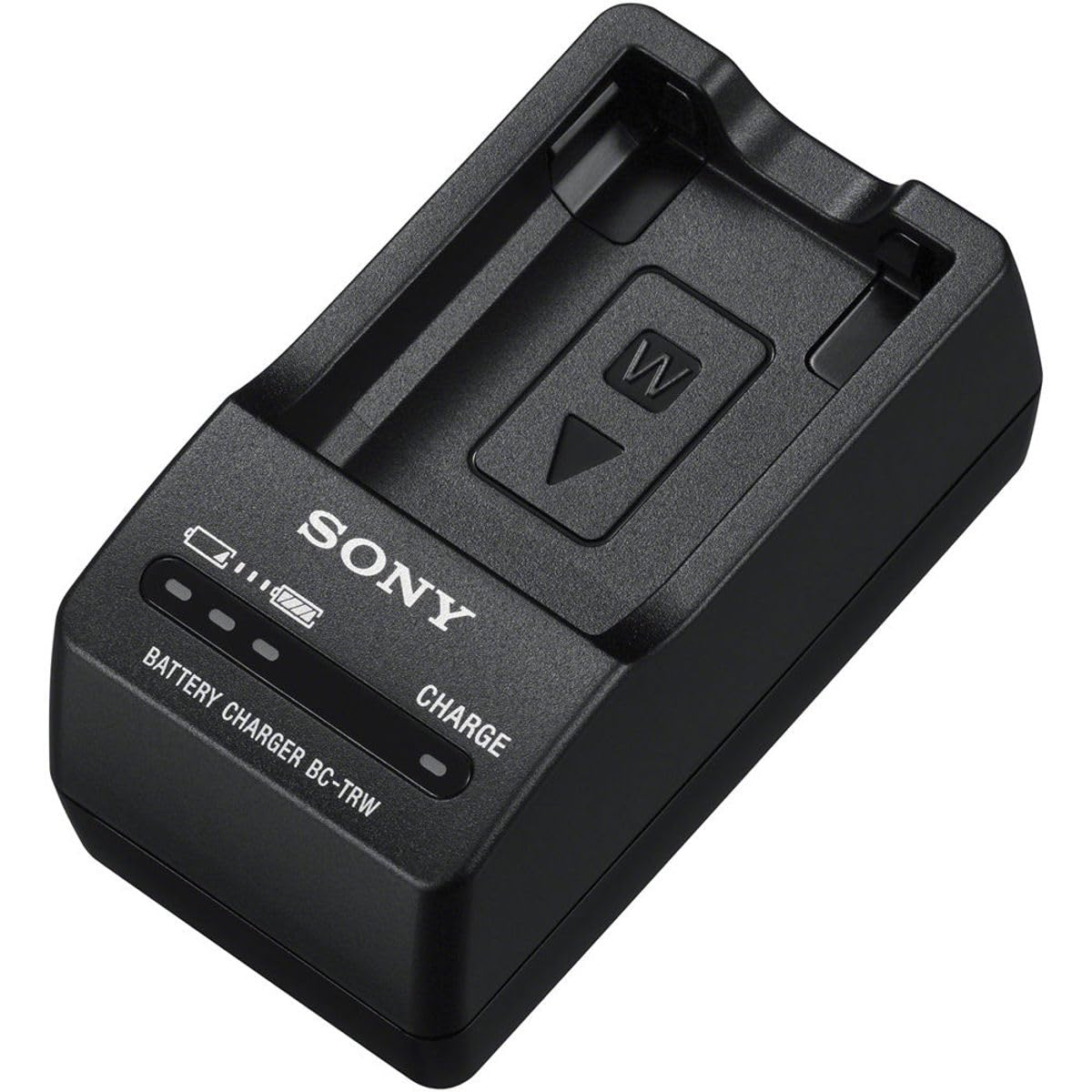 Sony A6000 & A6300 Camera Accessory Bundle - Genuine NPFW50 Battery, BC-TRW Quick Charger & PCKLM17 Screen Protector for Travel & Vlogging