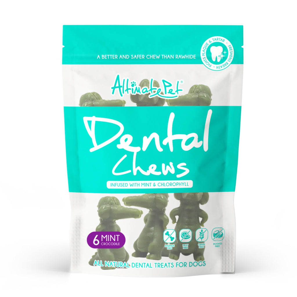 Altimate Pet Dog Dental Chew 150g - Natural Milk Mint Cranberry Flavor Dental Treats for Dogs | Fights Plaque & Tartar | Healthy Teeth & Fresh Breath | Perfect for Daily Oral Care & Training Rewards